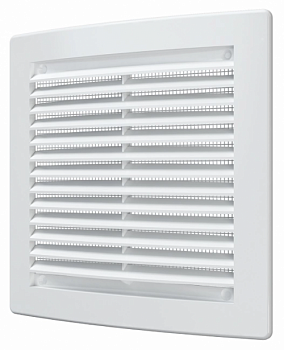 картинка Решётка вентиляционная цилиндрическая с сеткой  Эра 1515 РЦ от компании САНВЕНТ