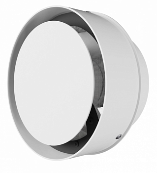 картинка SYMPHONY 5S BB 	Вентилятор встраиваемый SYMPHONY D125 осевой сетка двигатель BB ERA  от компании САНВЕНТ