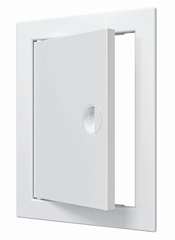 картинка Л1520Р, Люк-дверца ревизионная 168х218 с фланцем 146х196 с ручкой АБС от компании САНВЕНТ