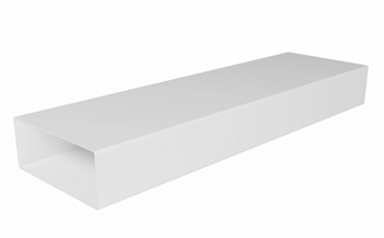 картинка 922ВП Воздуховод ВП 90х220 L0,5м пластик ERA  от компании САНВЕНТ