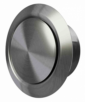 картинка 16DSV 	Анемостат DSV фланец D155 D220 нерж.сталь ERA  от компании САНВЕНТ