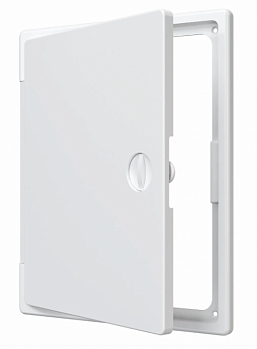 картинка Люк ревизионный пластиковый с ручкой-задвижкой ЛТ2025П от компании САНВЕНТ