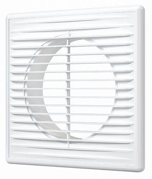 картинка Решётка вентиляционная разъёмная с фланцем Эра 1515П10Ф от компании САНВЕНТ