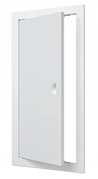 картинка Л2040Р, Люк-дверца ревизионная 218х418 с фланцем 196х396 с ручкой АБС  от компании САНВЕНТ