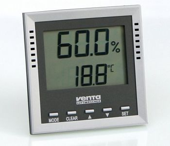 картинка Цифровой термогигрометр Venta от компании САНВЕНТ