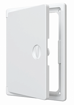 картинка Люк ревизионный пластиковый с ручкой-задвижкой  ЛТ1520П от компании САНВЕНТ