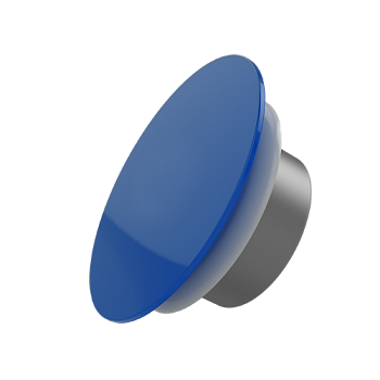картинка Стеклянный анемостат AIRG-125C (круг) от компании САНВЕНТ