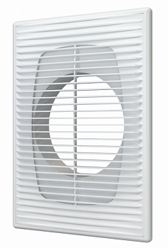 картинка Решётка вентиляционная разъёмная с фланцем Эра 1825П12Ф от компании САНВЕНТ