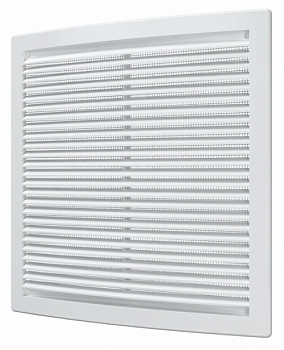 картинка Решётка вентиляционная цилиндрическая с сеткой Эра 2525 РЦ от компании САНВЕНТ