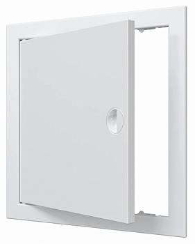 картинка Л2525Р, Люк-дверца ревизионная 268х268 с фланцем 246х246 с ручкой АБС  от компании САНВЕНТ