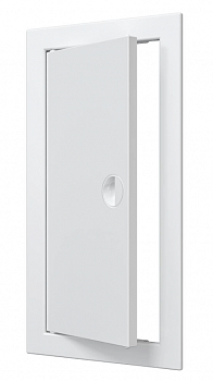 картинка Л1530Р, Люк-дверца ревизионная 168х318 с фланцем 146х296 с ручкой АБС  от компании САНВЕНТ