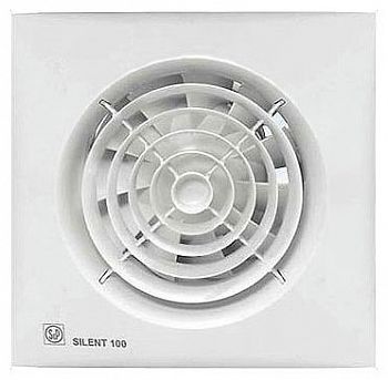 картинка Вентилятор накладной Soler & Palau SILENT-100 CRZ от компании САНВЕНТ