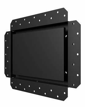 картинка EXCELLENT 5C BB Matt black Вентилятор осевой скрытого монтажа D125																 от компании САНВЕНТ